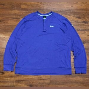 Nike Kobe Bryant Purple Men's Thermal Long Sleeve Size XL